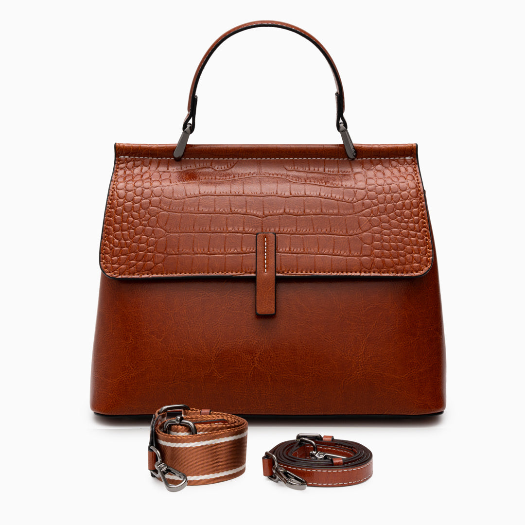 <tc>Borsa Kesha in coccodrillo</tc>