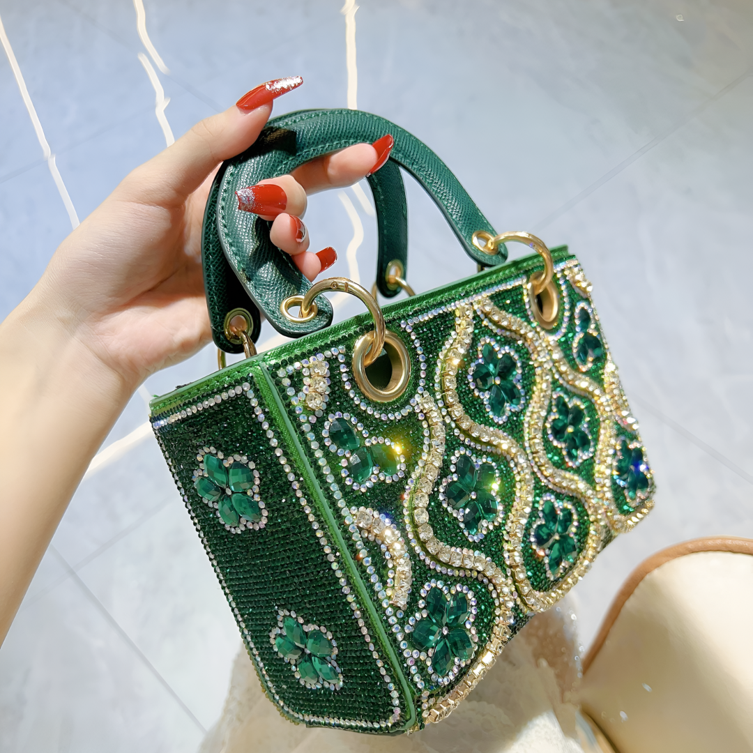 <tc>Pochette Kenta Emerald</tc>