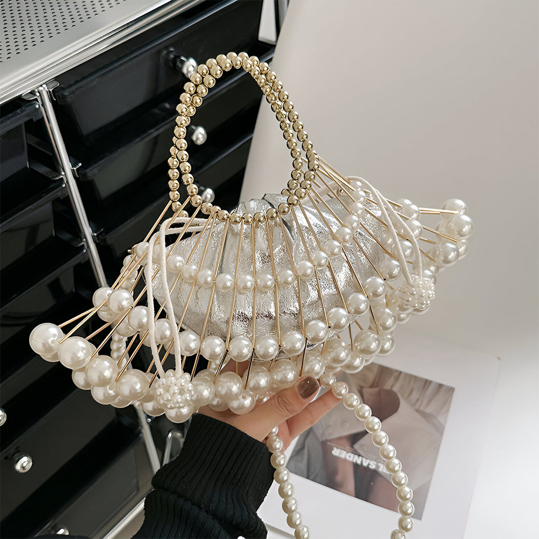 Borsa con perle di Sicilia