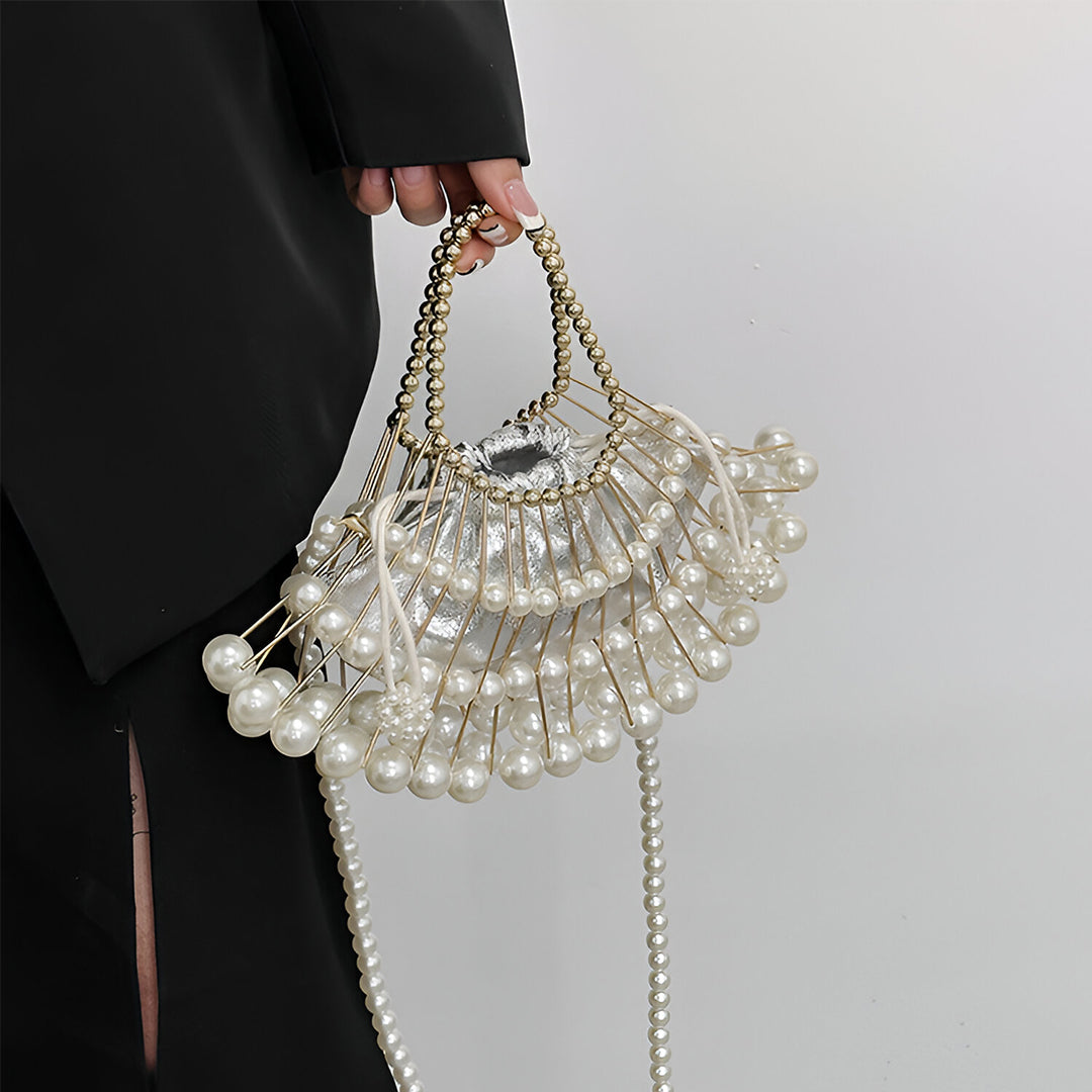 Borsa con perle di Sicilia