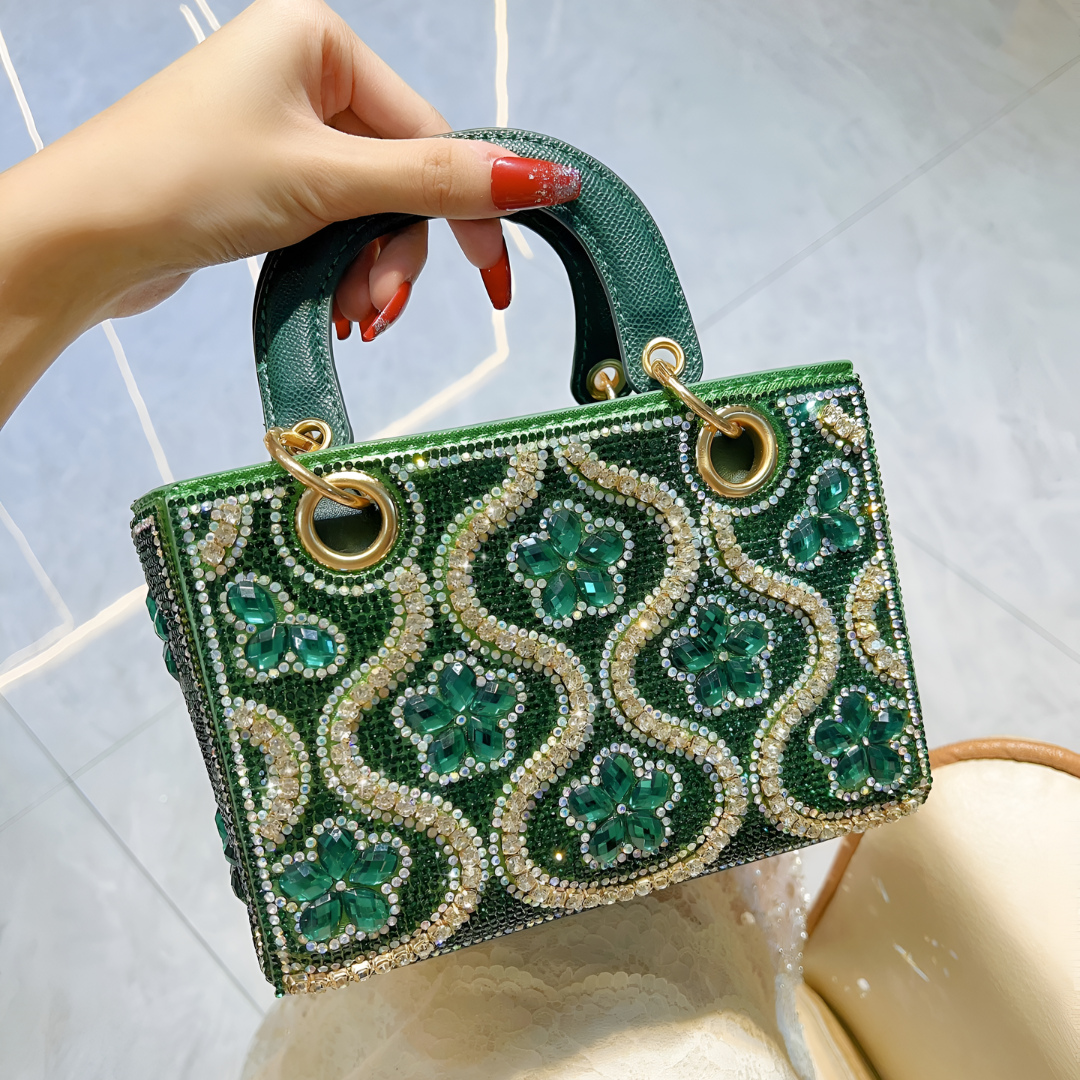 <tc>Pochette Kenta Emerald</tc>