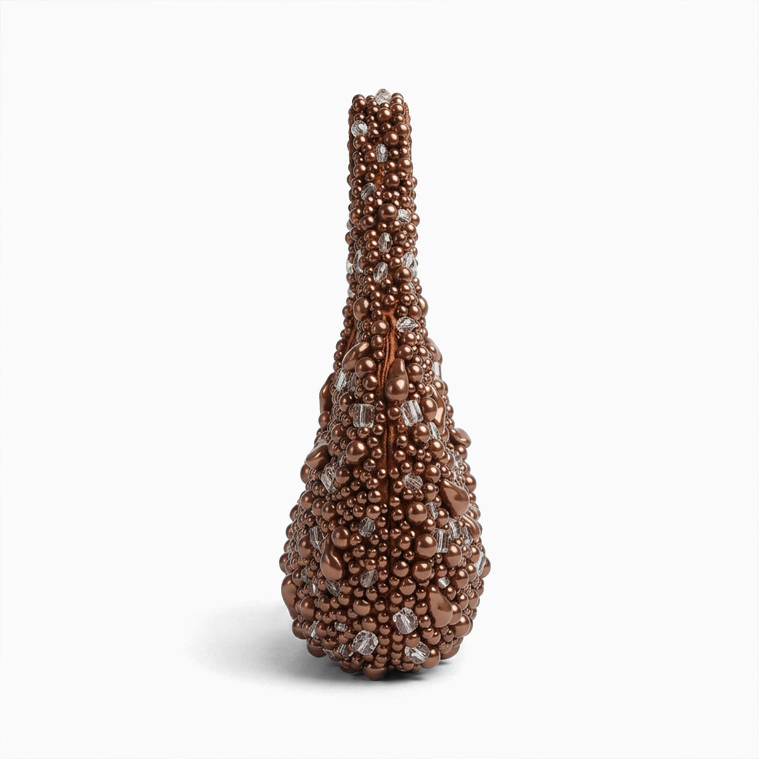 Selene Beaded Shoulder Bag