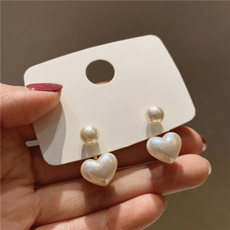 Orecchini di perle Love