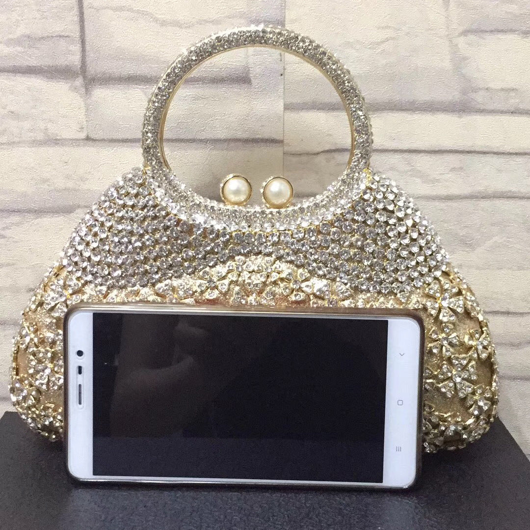(CS) Borsa glitterata glamour