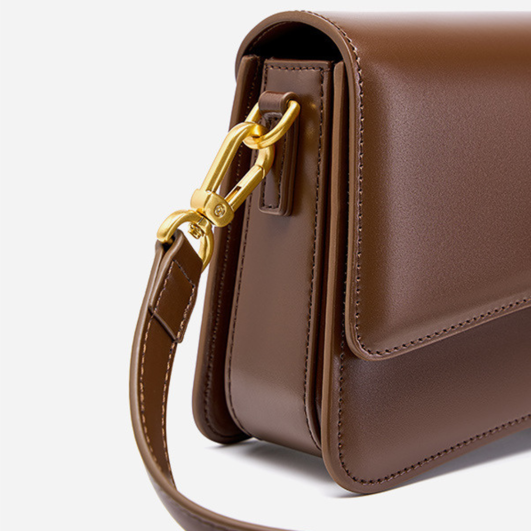 <tc>Borsa a tracolla in pelle Britney Sleek</tc>