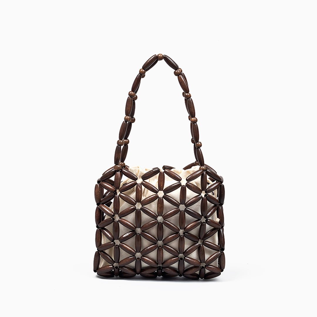 <tc>Borsa Campbell intrecciata</tc>