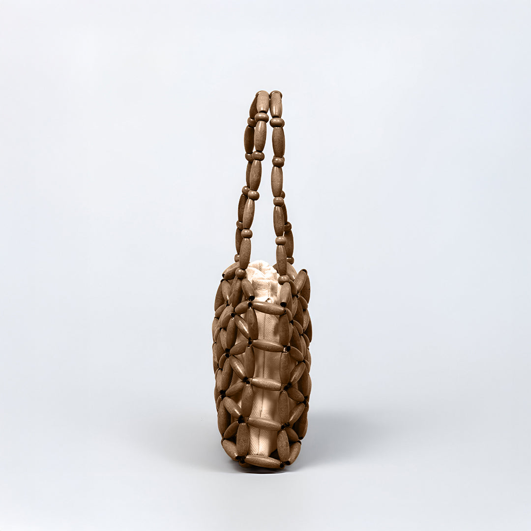 <tc>Borsa Campbell intrecciata</tc>