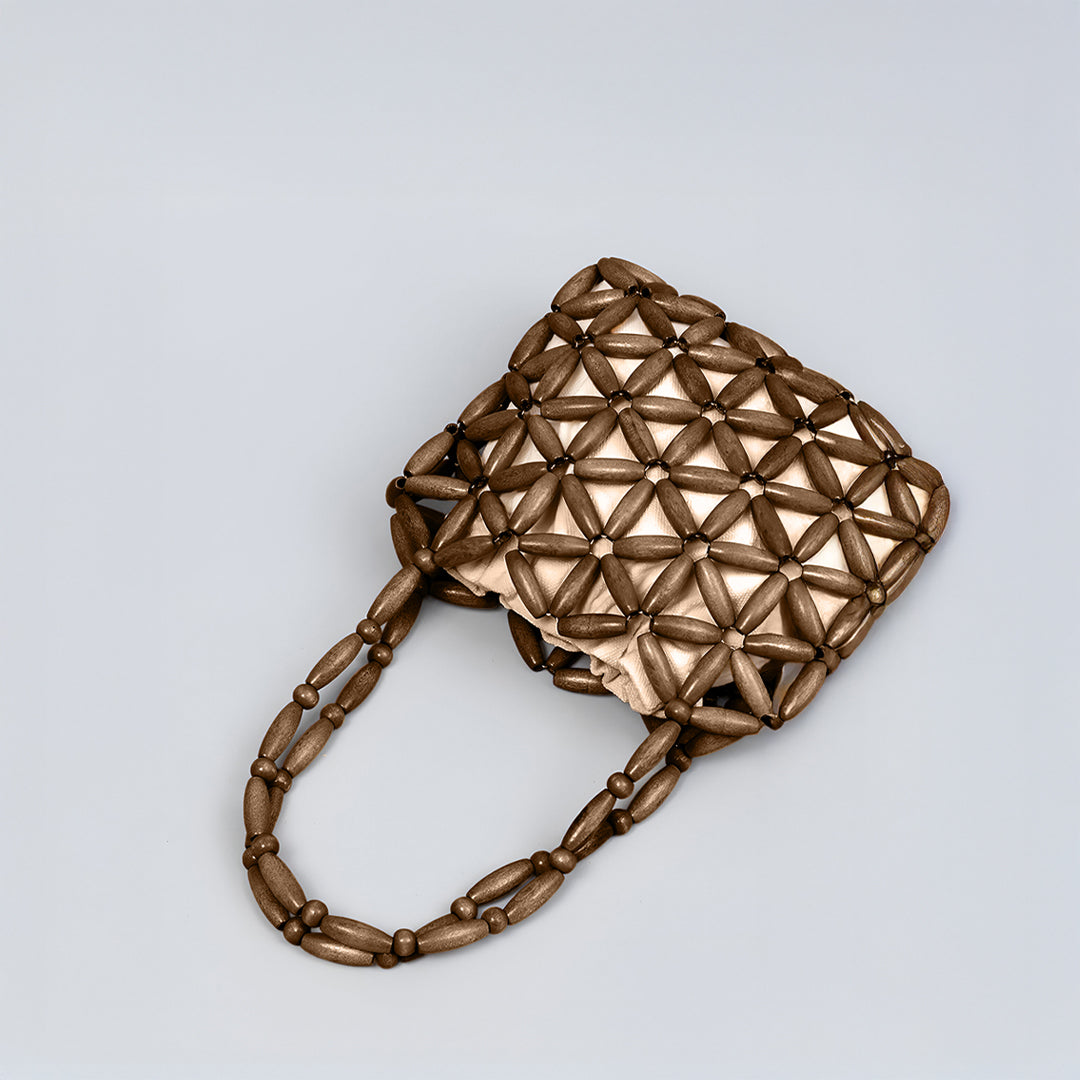 <tc>Borsa Campbell intrecciata</tc>