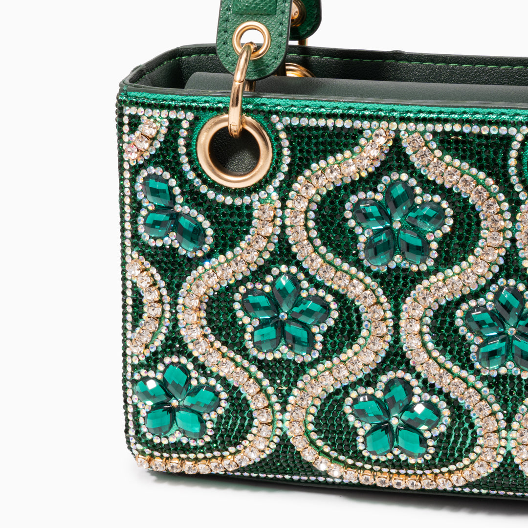 <tc>Pochette Kenta Emerald</tc>