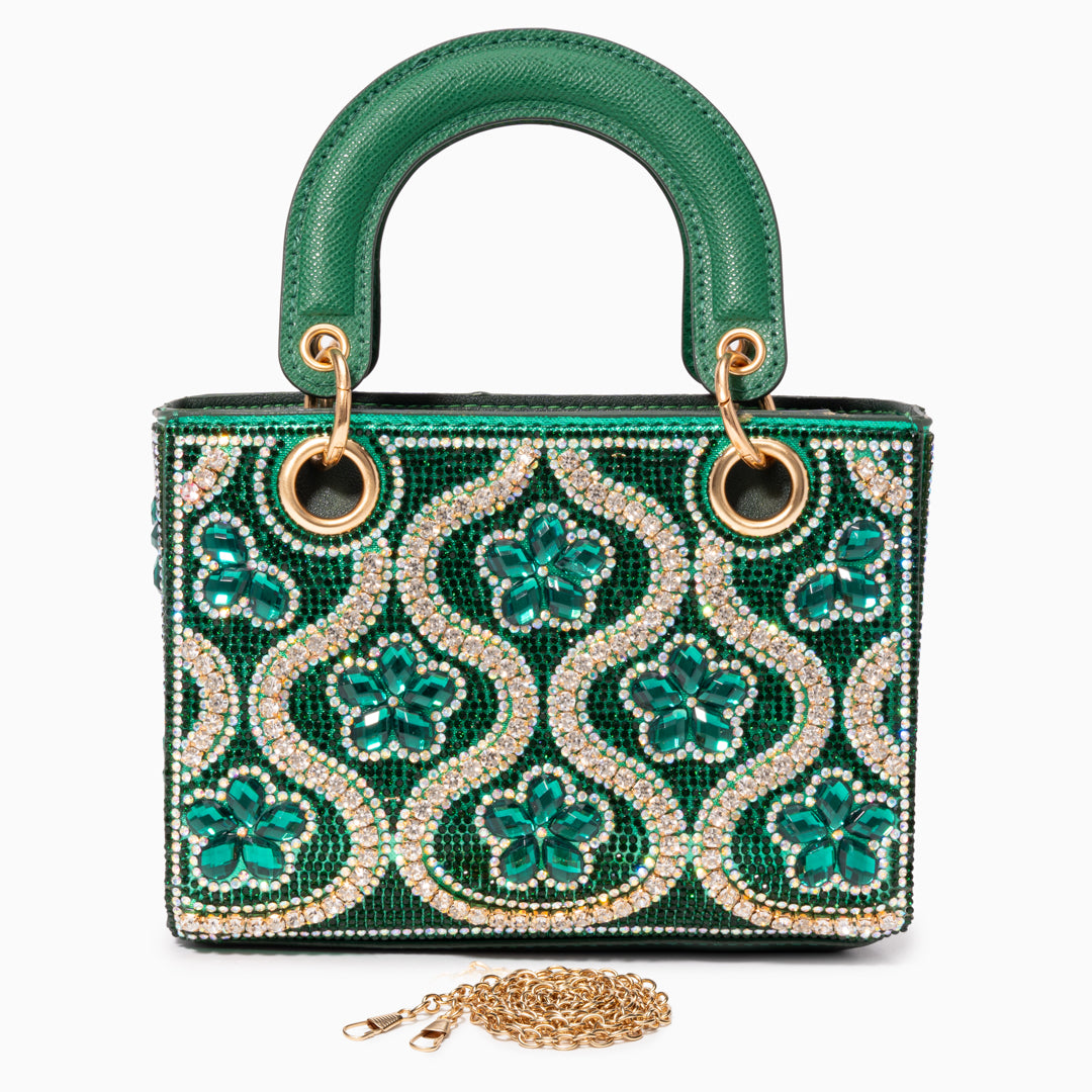 <tc>Pochette Kenta Emerald</tc>