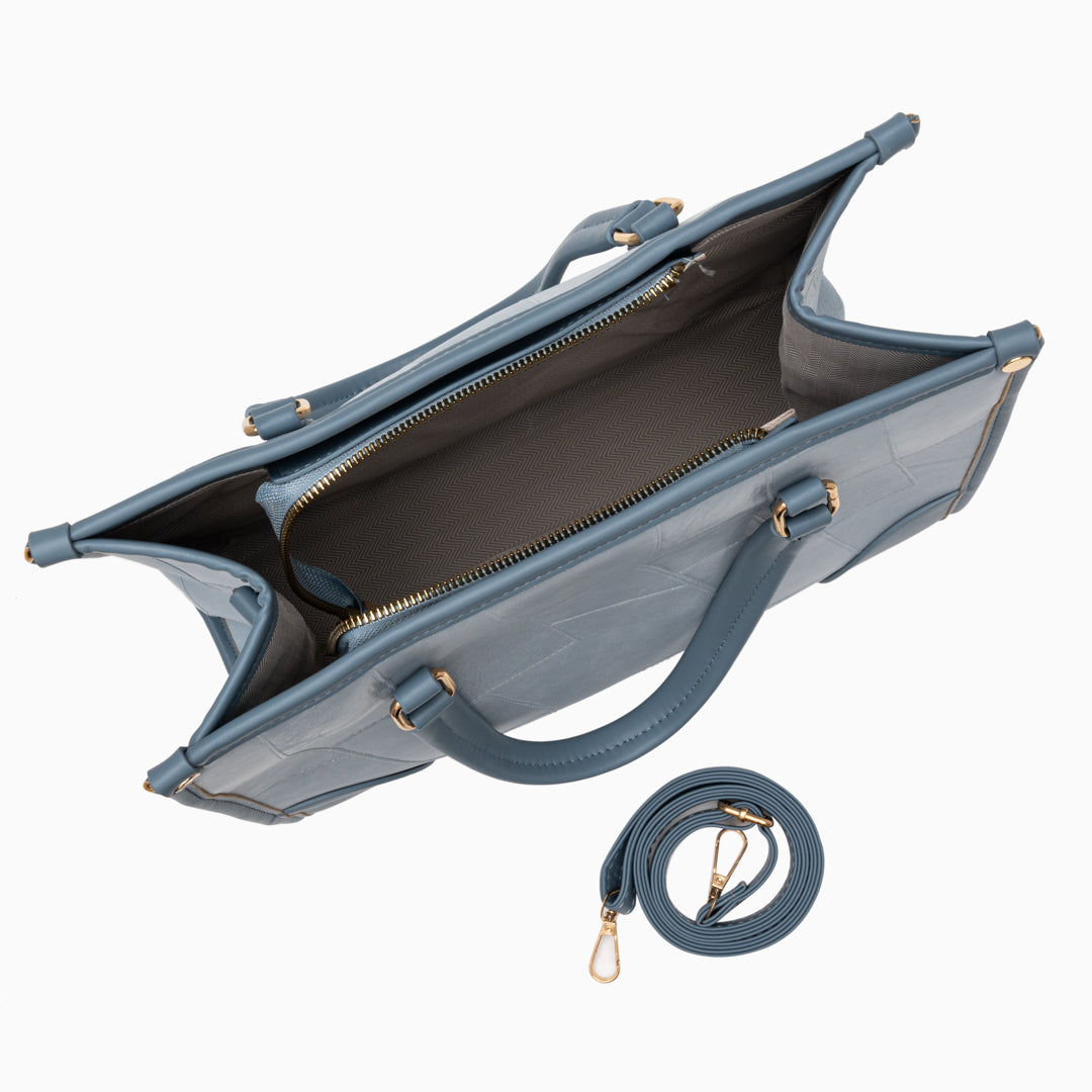 <tc>Borsa Leona strutturata</tc>