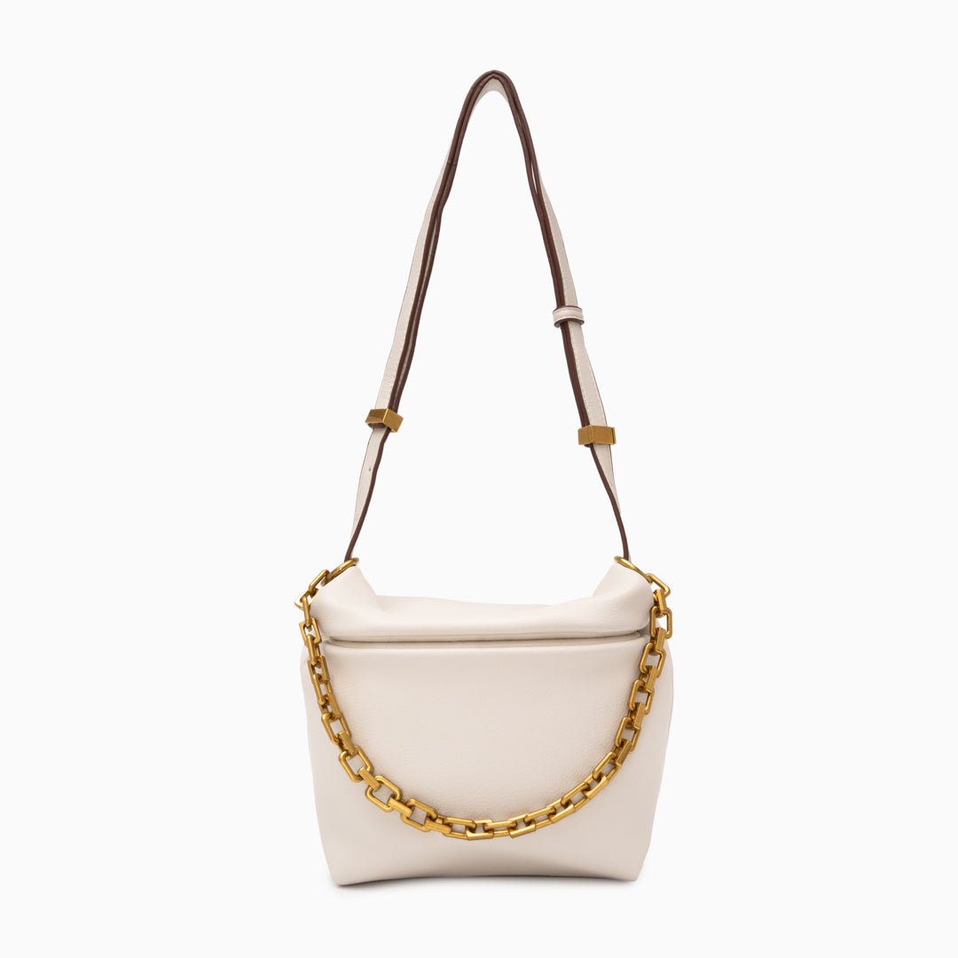<tc>Borsa a tracolla con catena Isadora</tc>