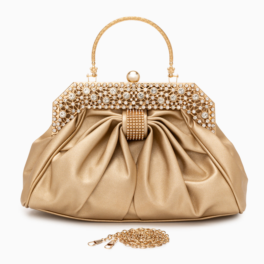 <tc>Borsa con cornice decorata Elowen</tc>