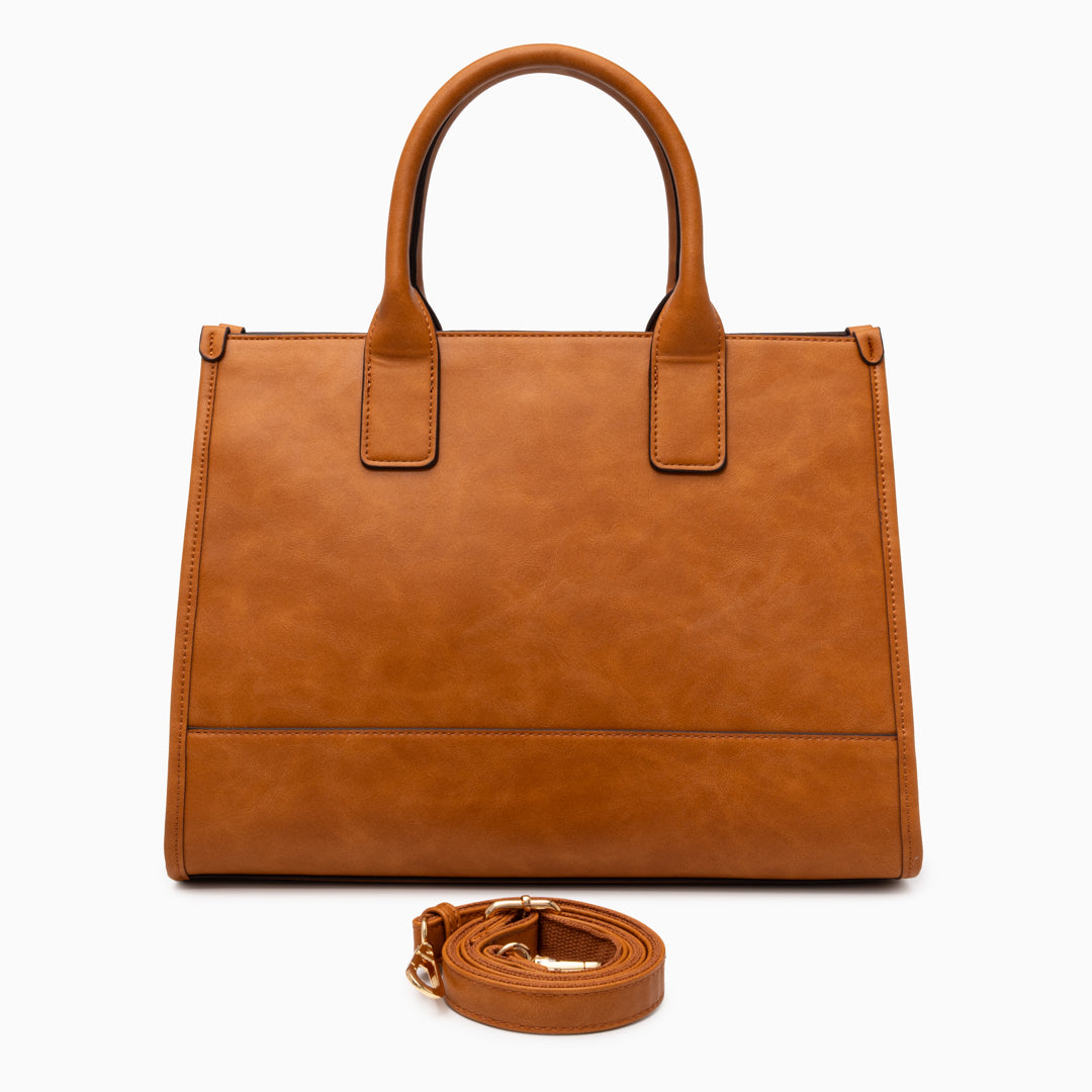 <tc>Borsa tote strutturata Chloe</tc>