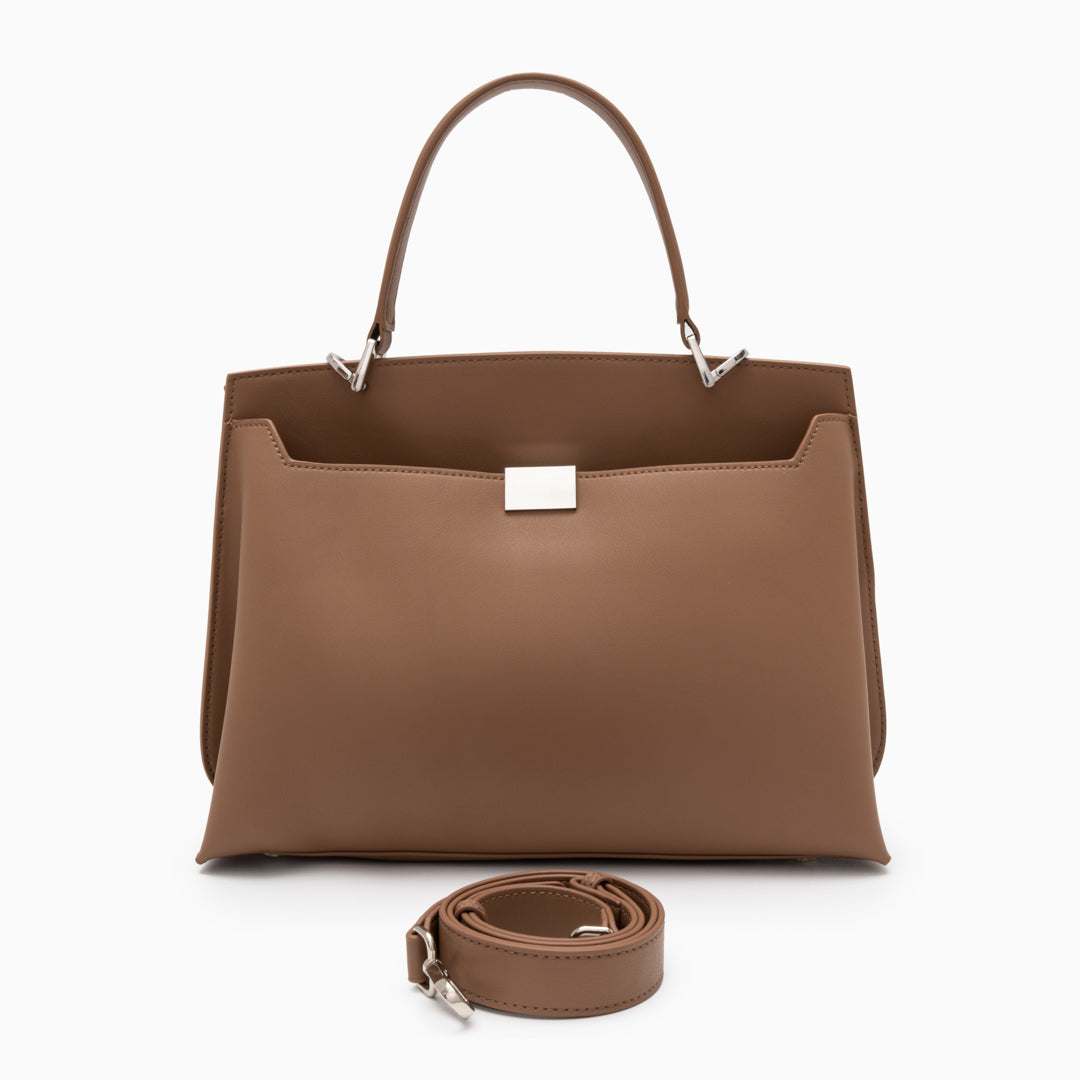 <tc>Tote in pelle morbida e strutturata Dalphine</tc>