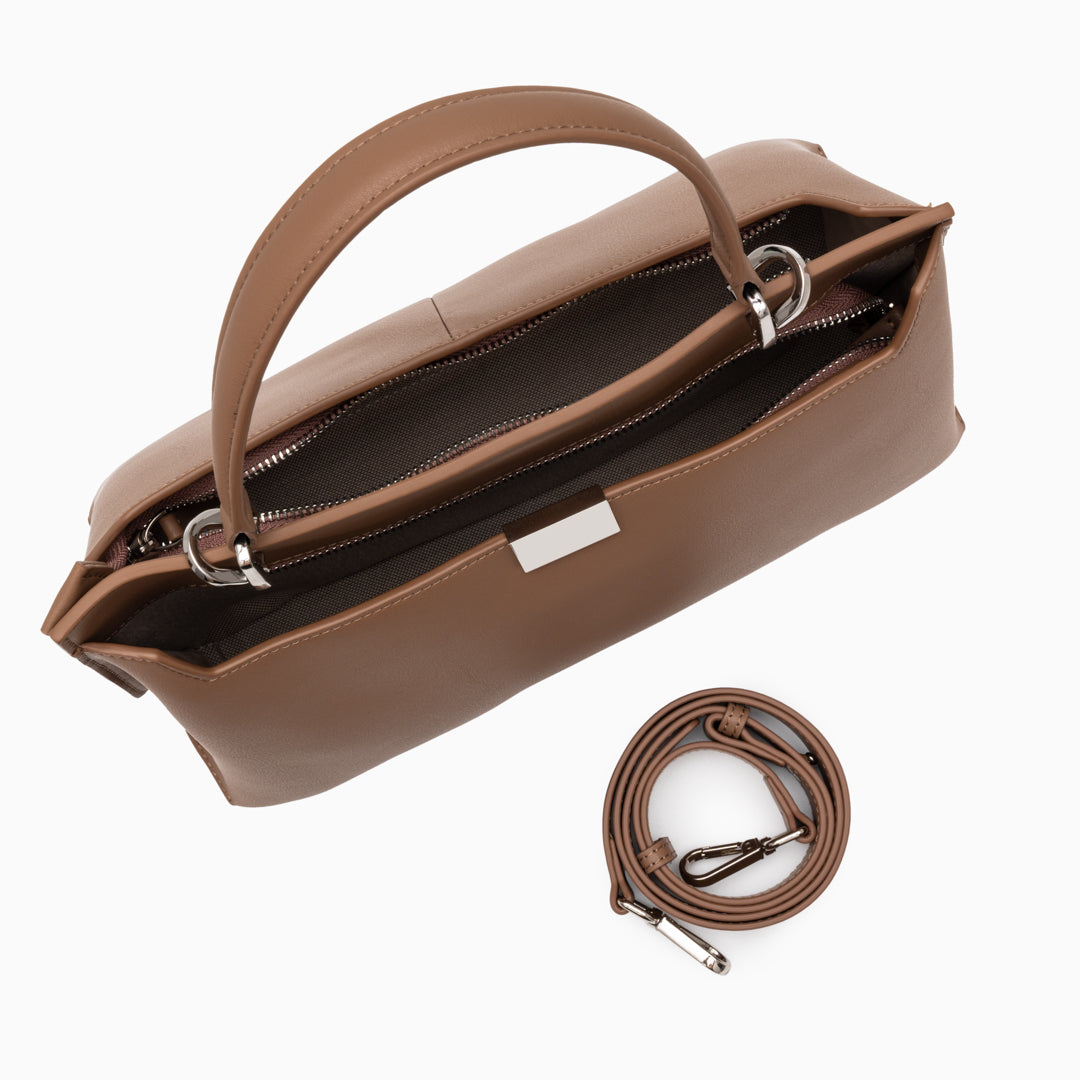 <tc>Tote in pelle morbida e strutturata Dalphine</tc>