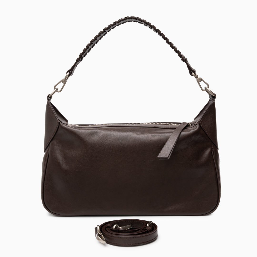 <tc>Borsa a spalla Lara intrecciata</tc>