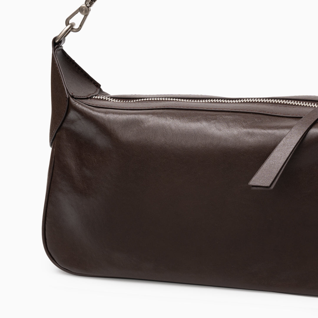 <tc>Borsa a spalla Lara intrecciata</tc>