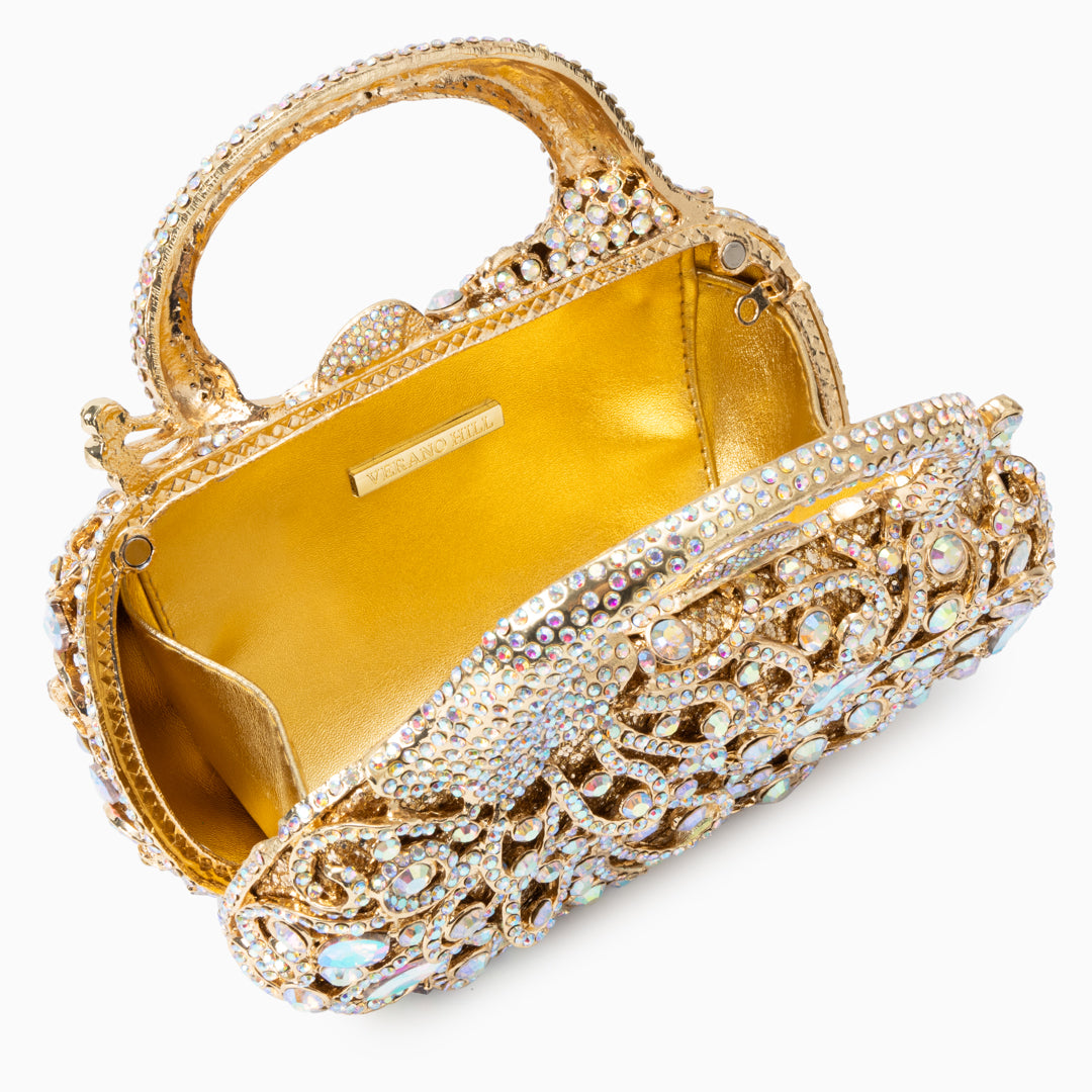 Borsa stile Karlie Pavonian