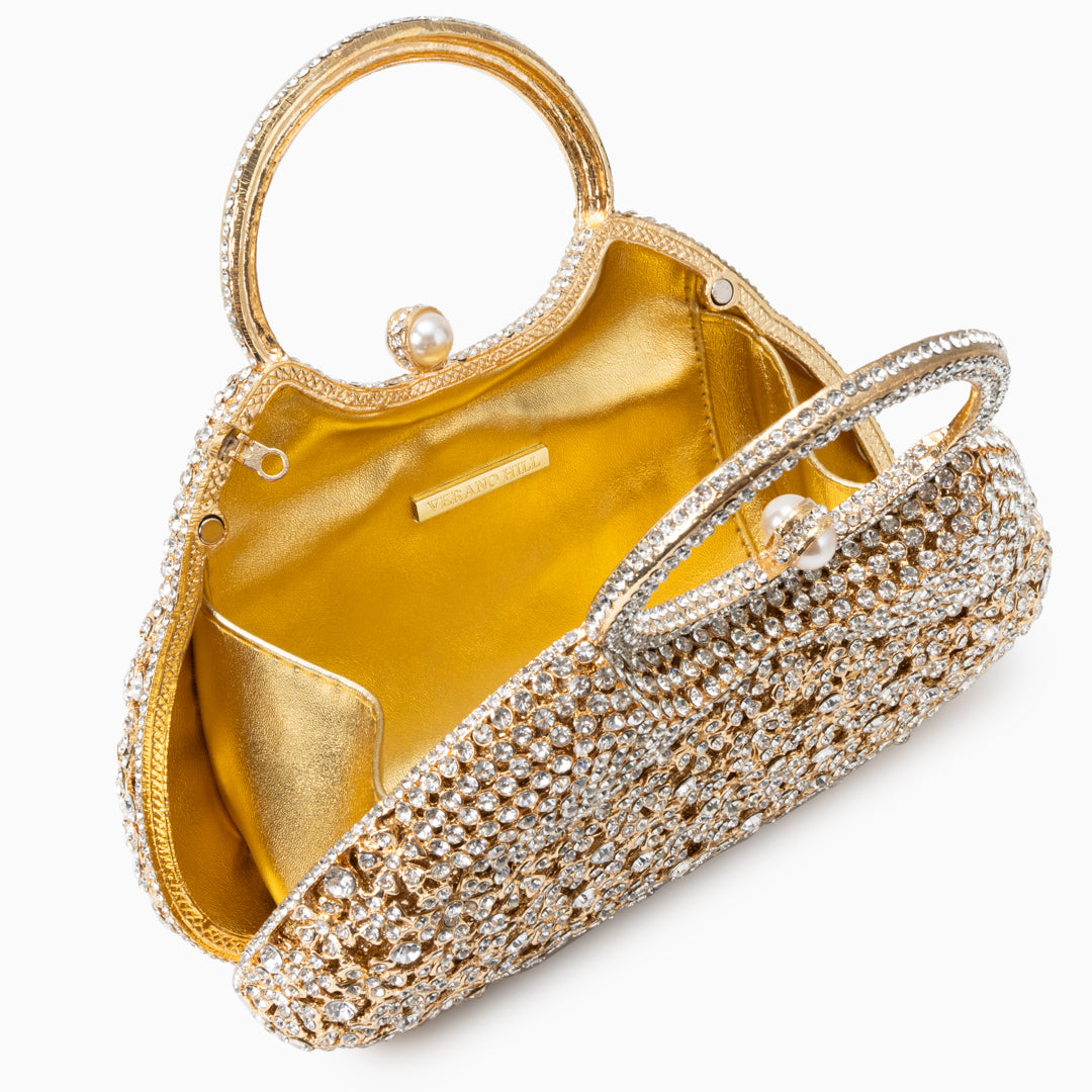 Borsa glitterata Glamour