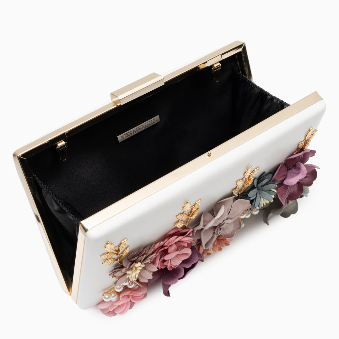 Pochette Juliet a fiori