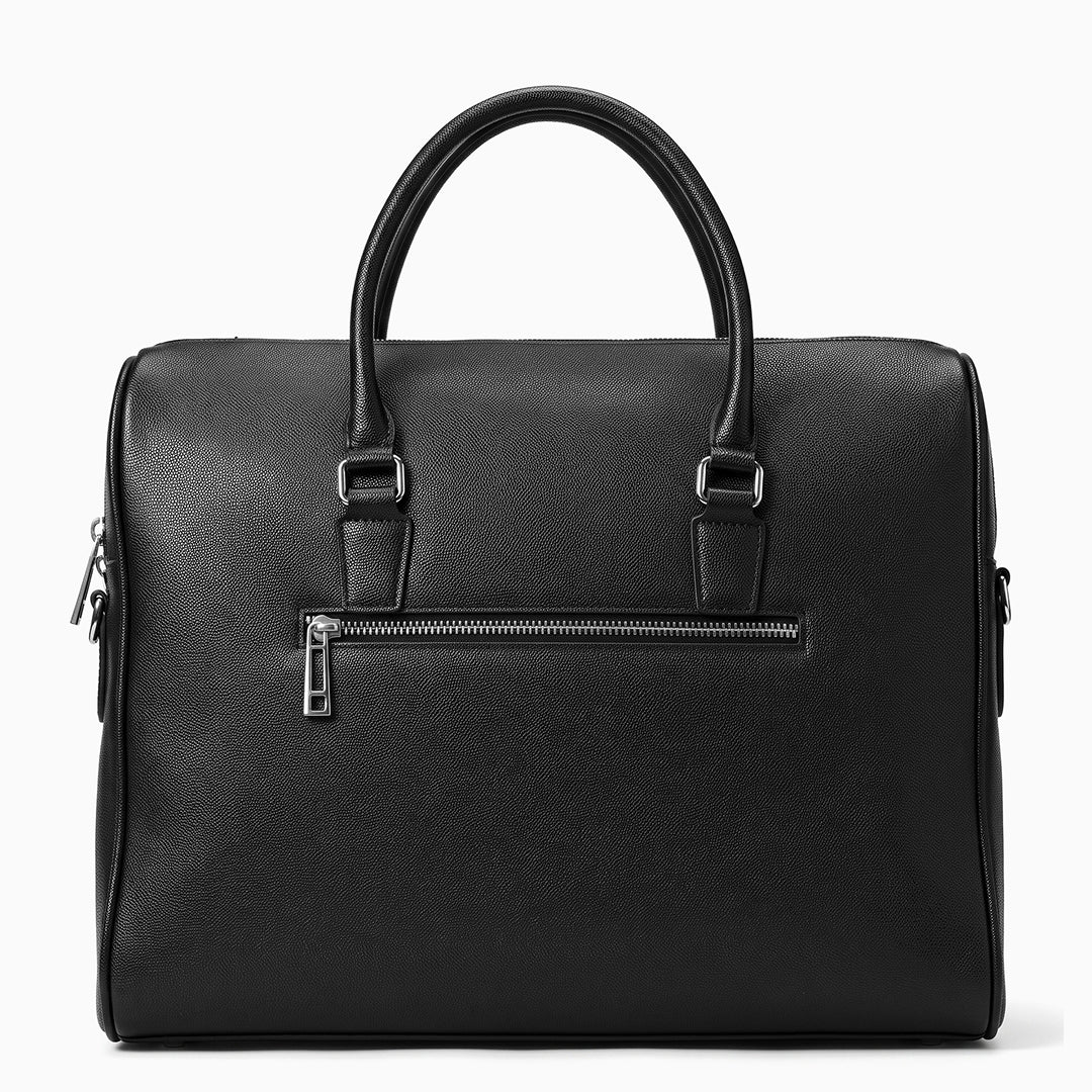 Grained Leather Briefcase
