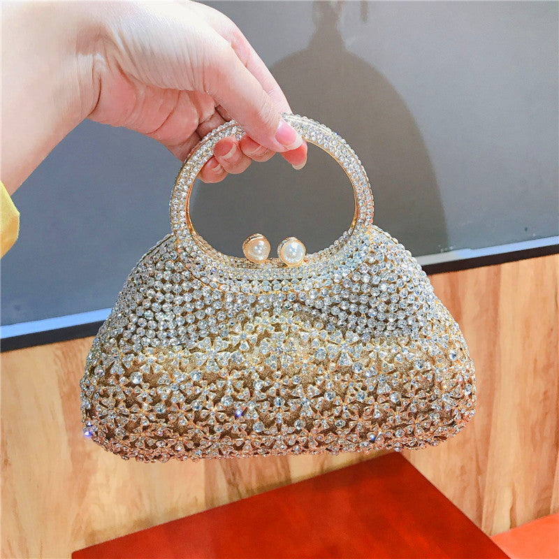 (CS) Borsa glitterata glamour