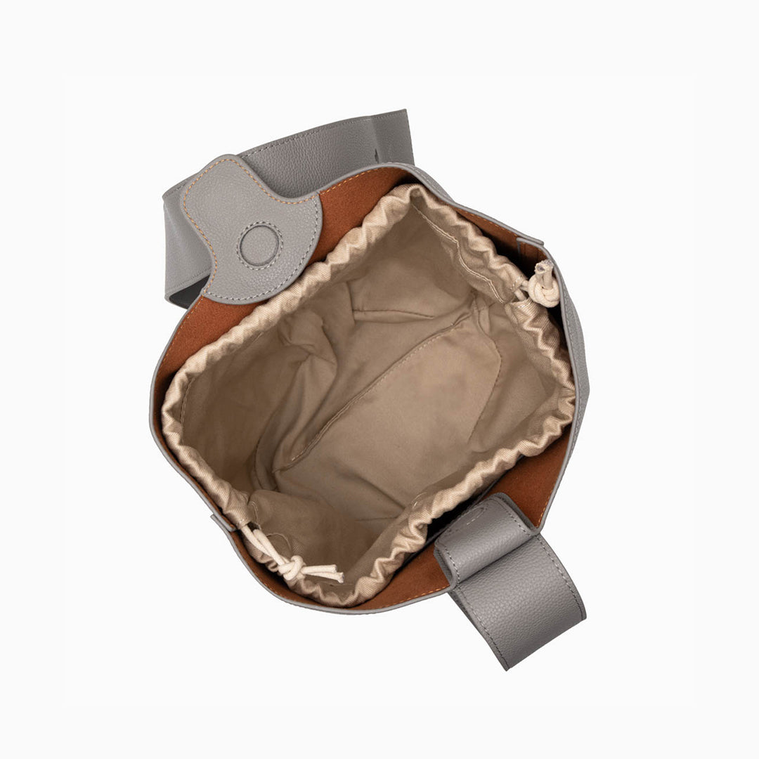 <tc>Borsa a tracolla Rosa Bucket</tc>