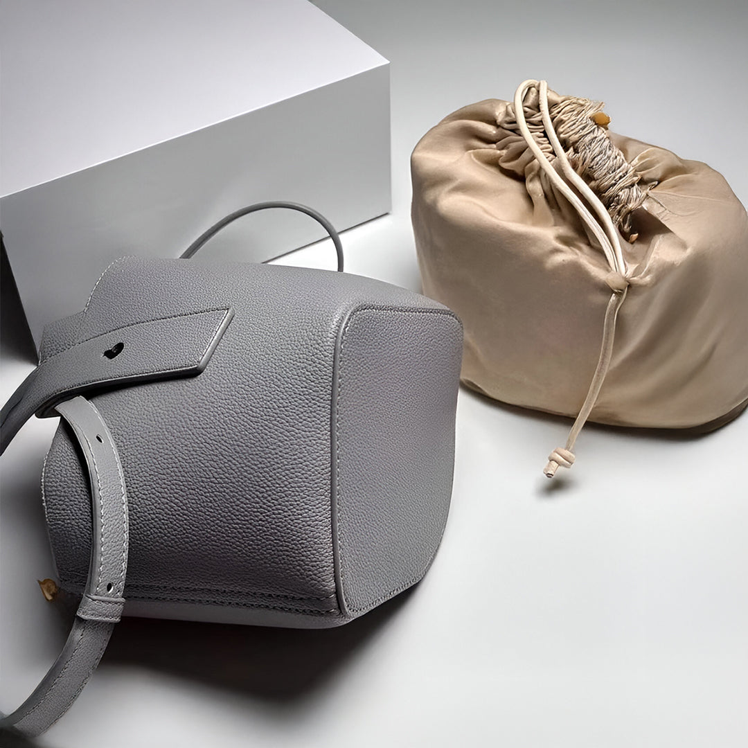<tc>Borsa a tracolla Rosa Bucket</tc>