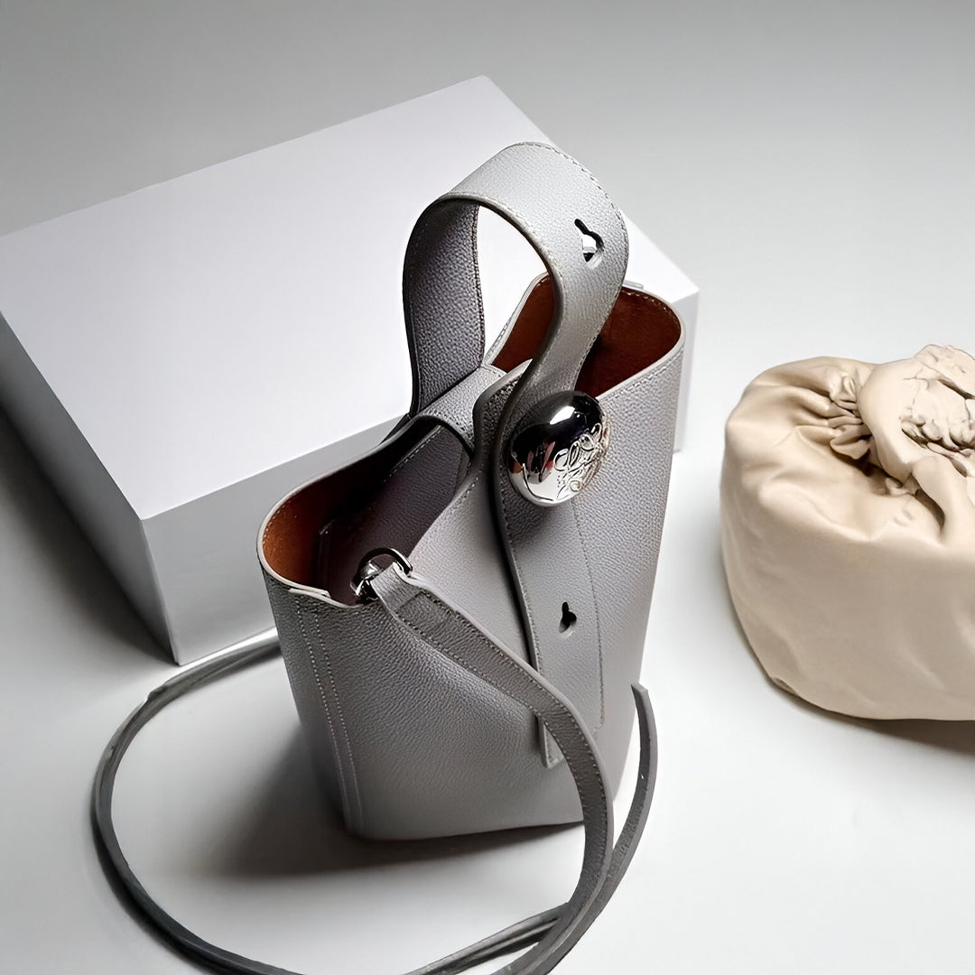 <tc>Borsa a tracolla Rosa Bucket</tc>