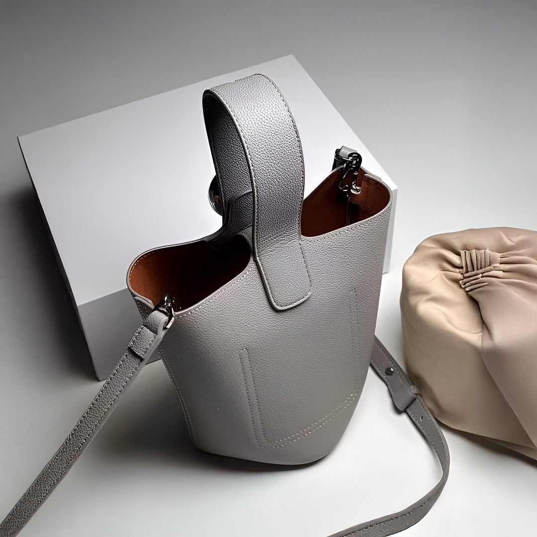 <tc>Borsa a tracolla Rosa Bucket</tc>