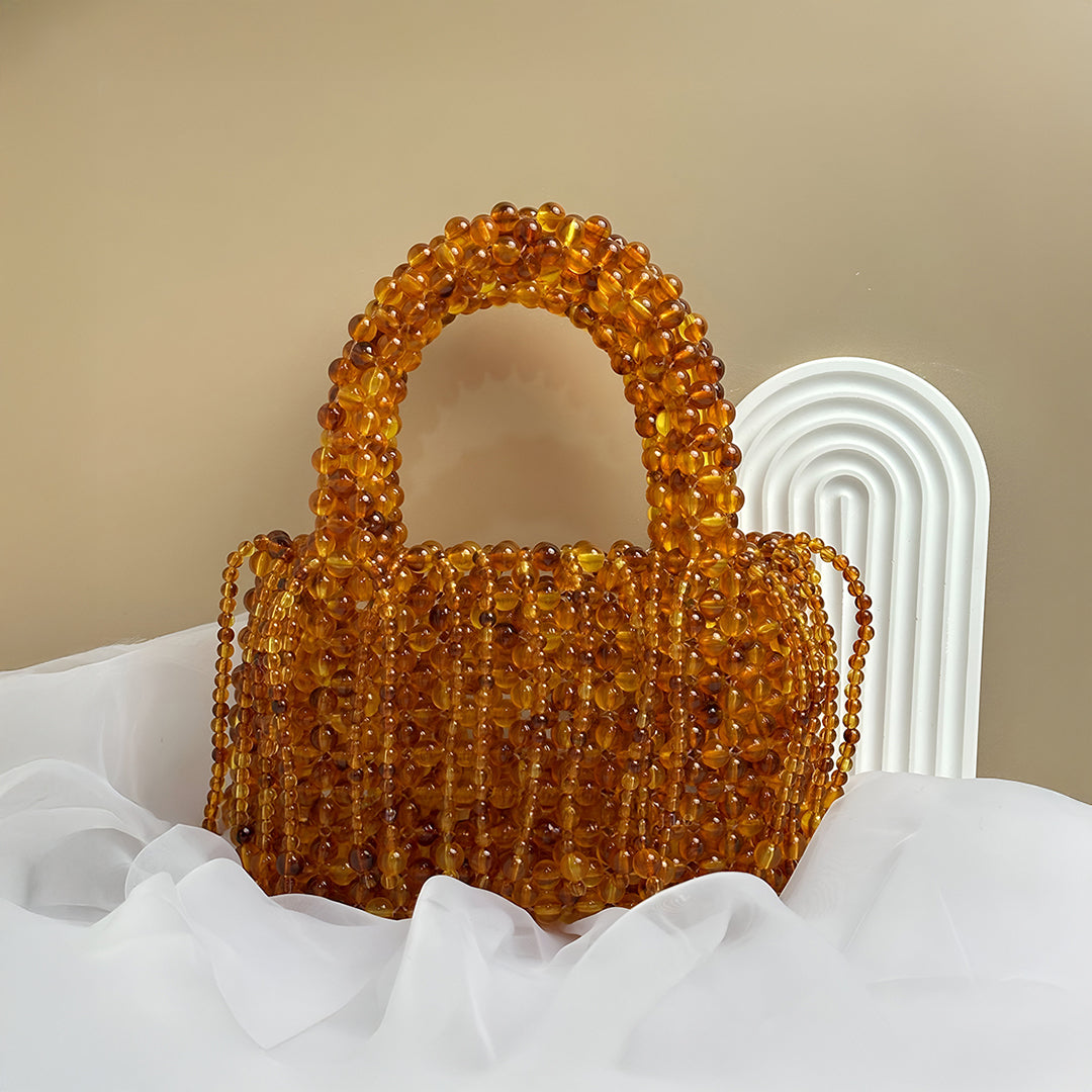 Borsa Selma con perline