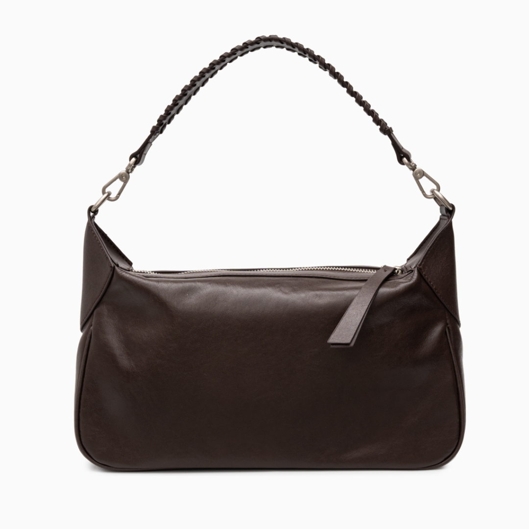 <tc>Borsa a spalla Lara intrecciata</tc>