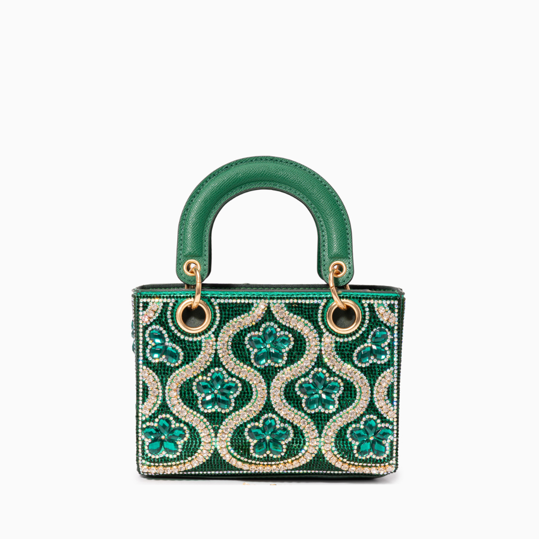 <tc>Pochette Kenta Emerald</tc>