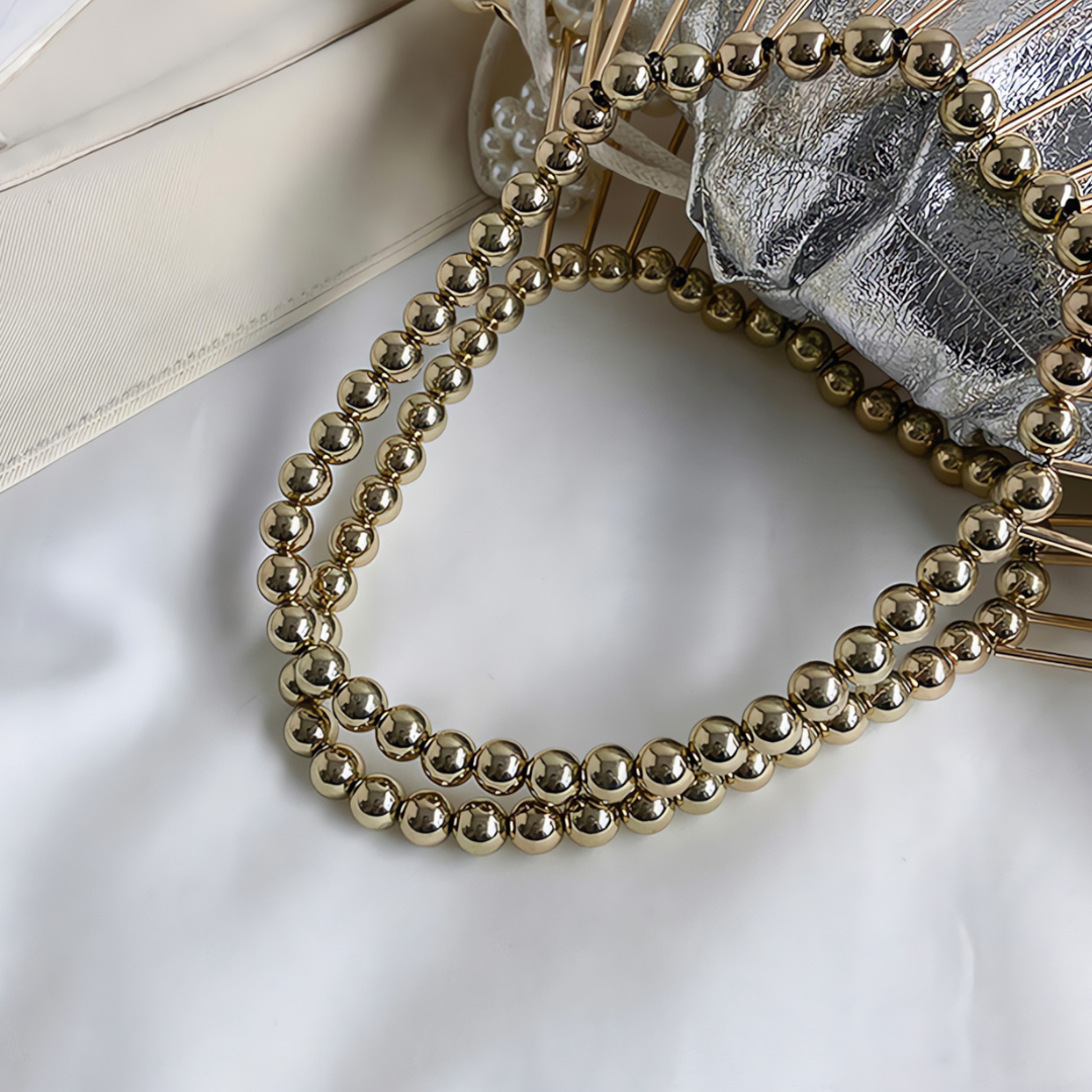 Borsa con perle di Sicilia