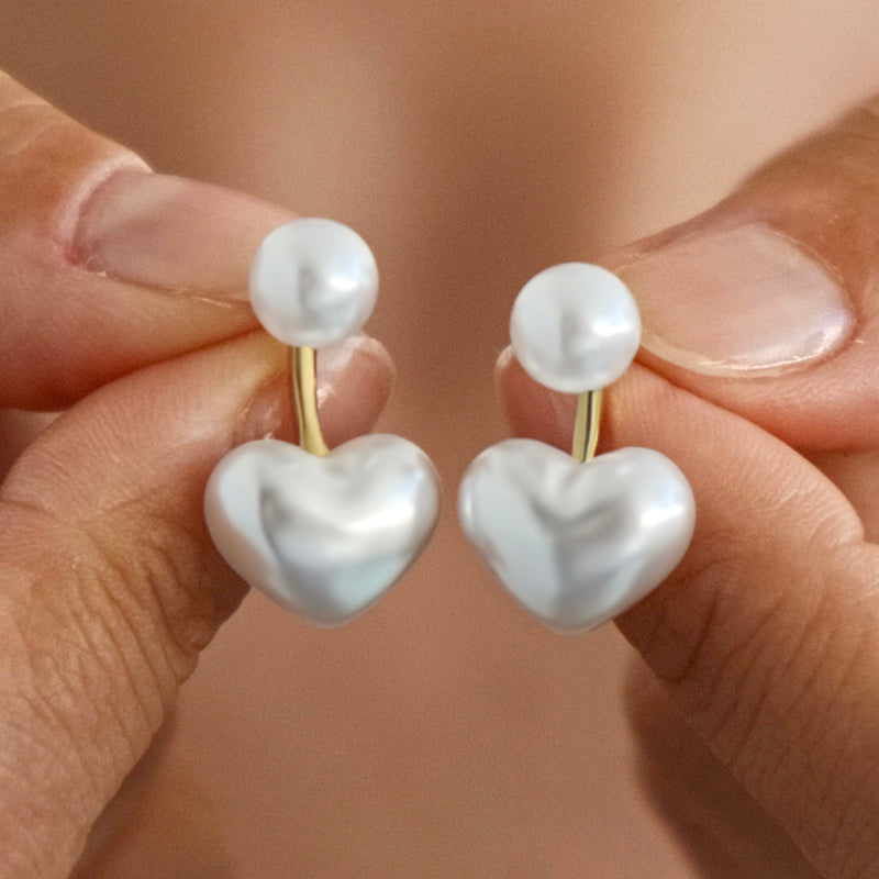 Orecchini di perle Love