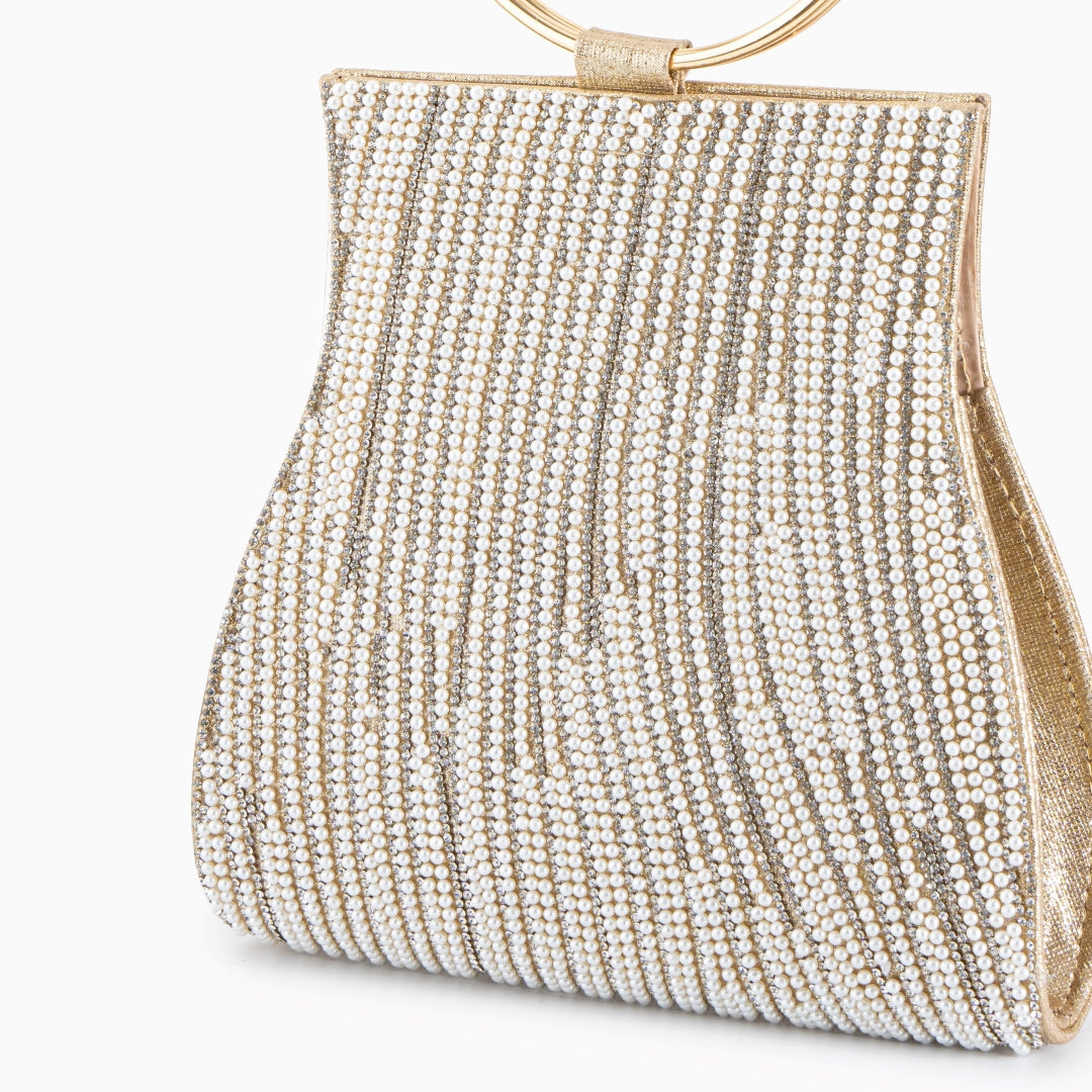 (CS) Borsetta Meghan con strass