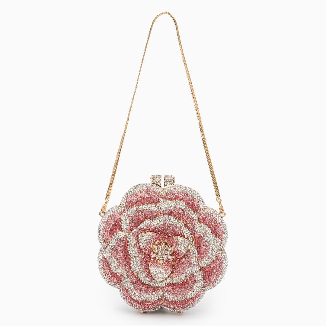 Pochette Jeline a fiori