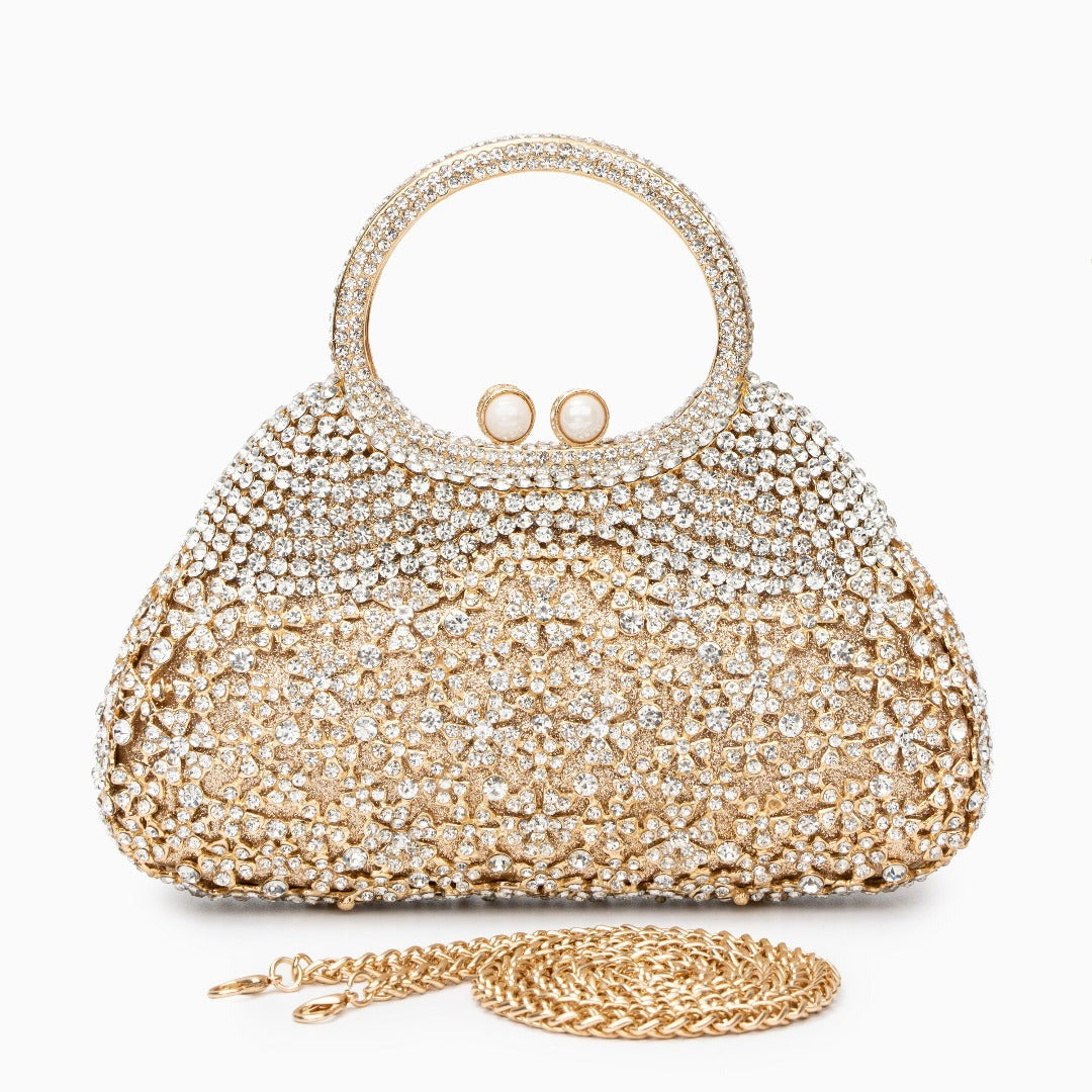 (CS) Borsa glitterata glamour