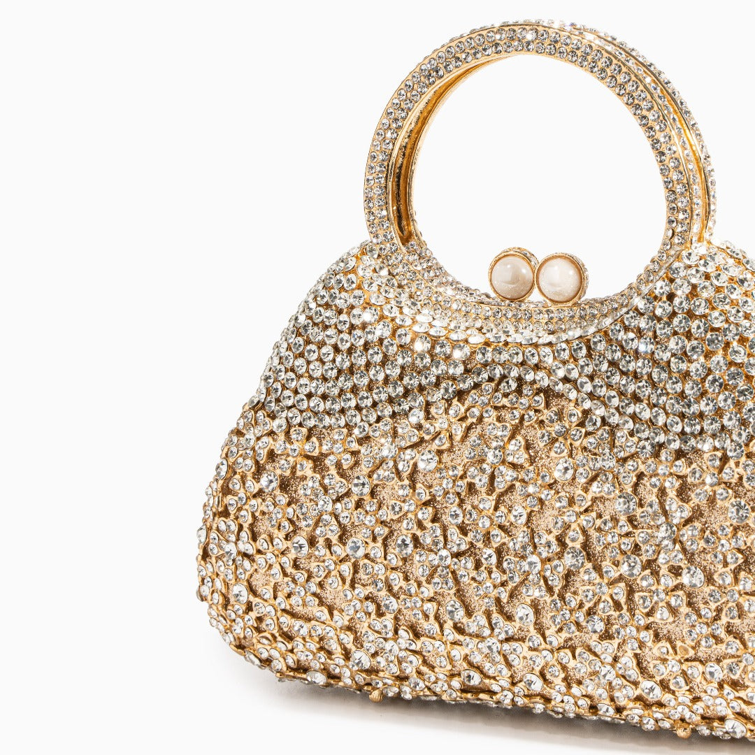(CS) Borsa glitterata glamour