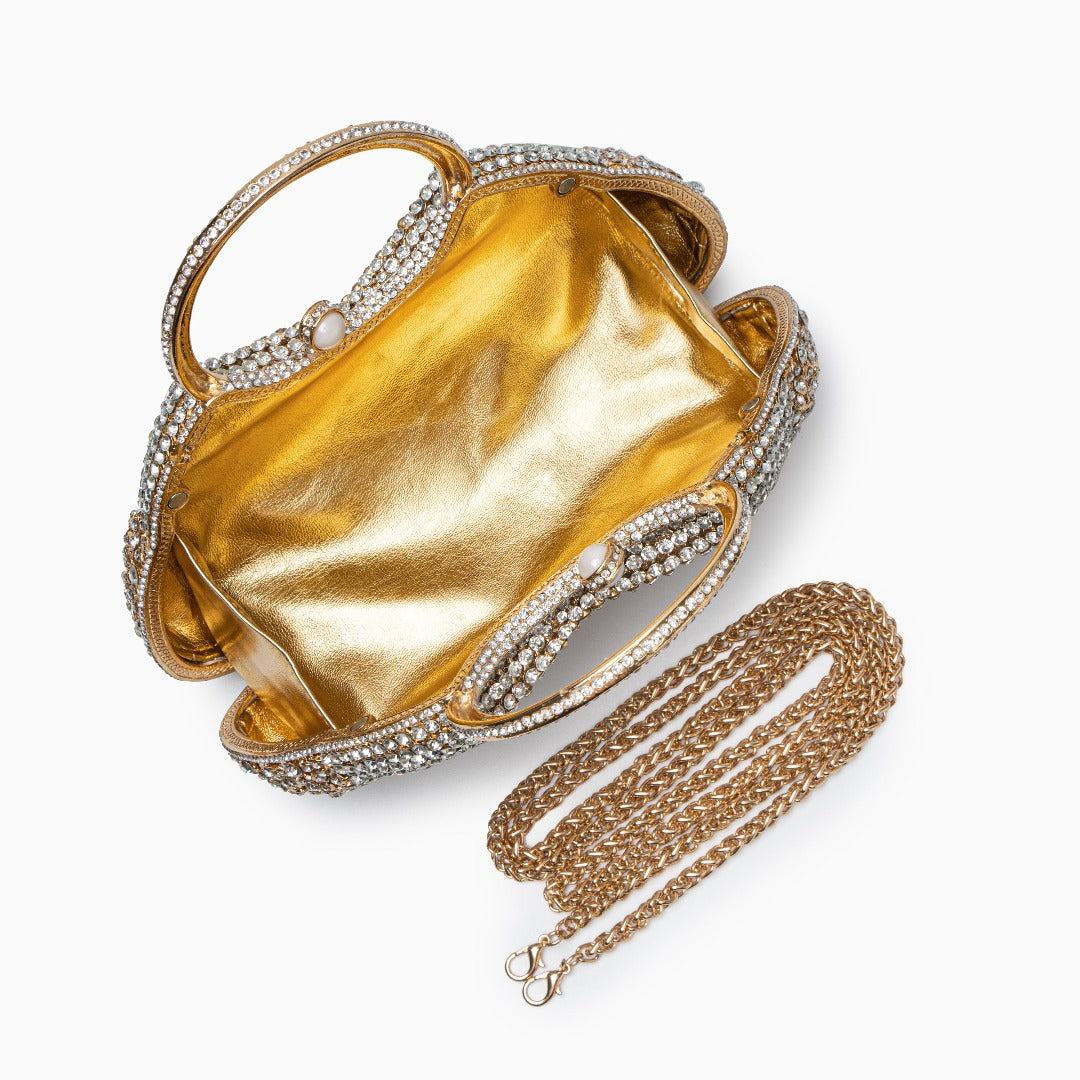 (CS) Borsa glitterata glamour
