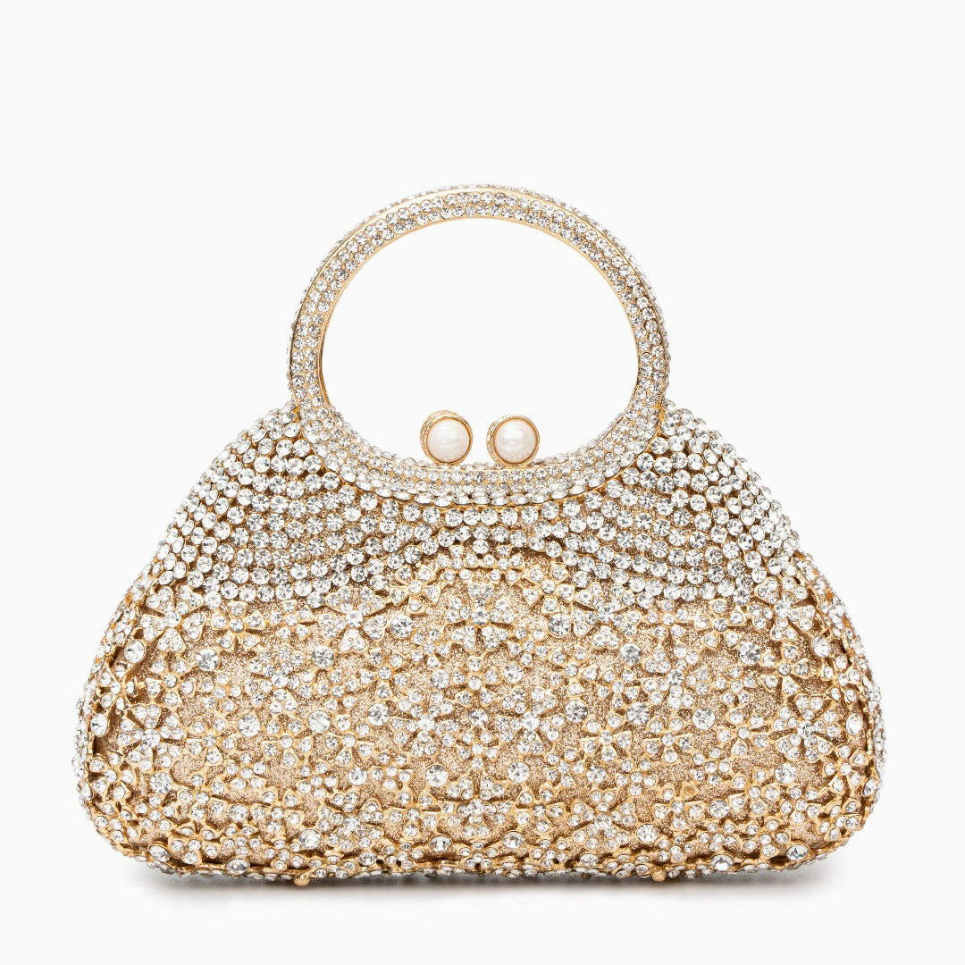 (CS) Borsa glitterata glamour