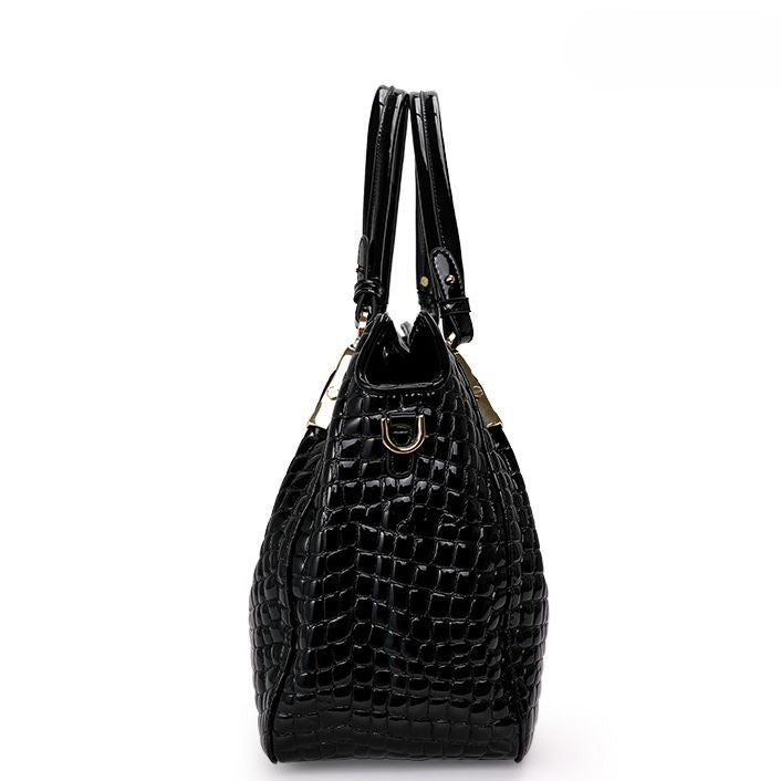 Christine - Borsa tote in vera pelle