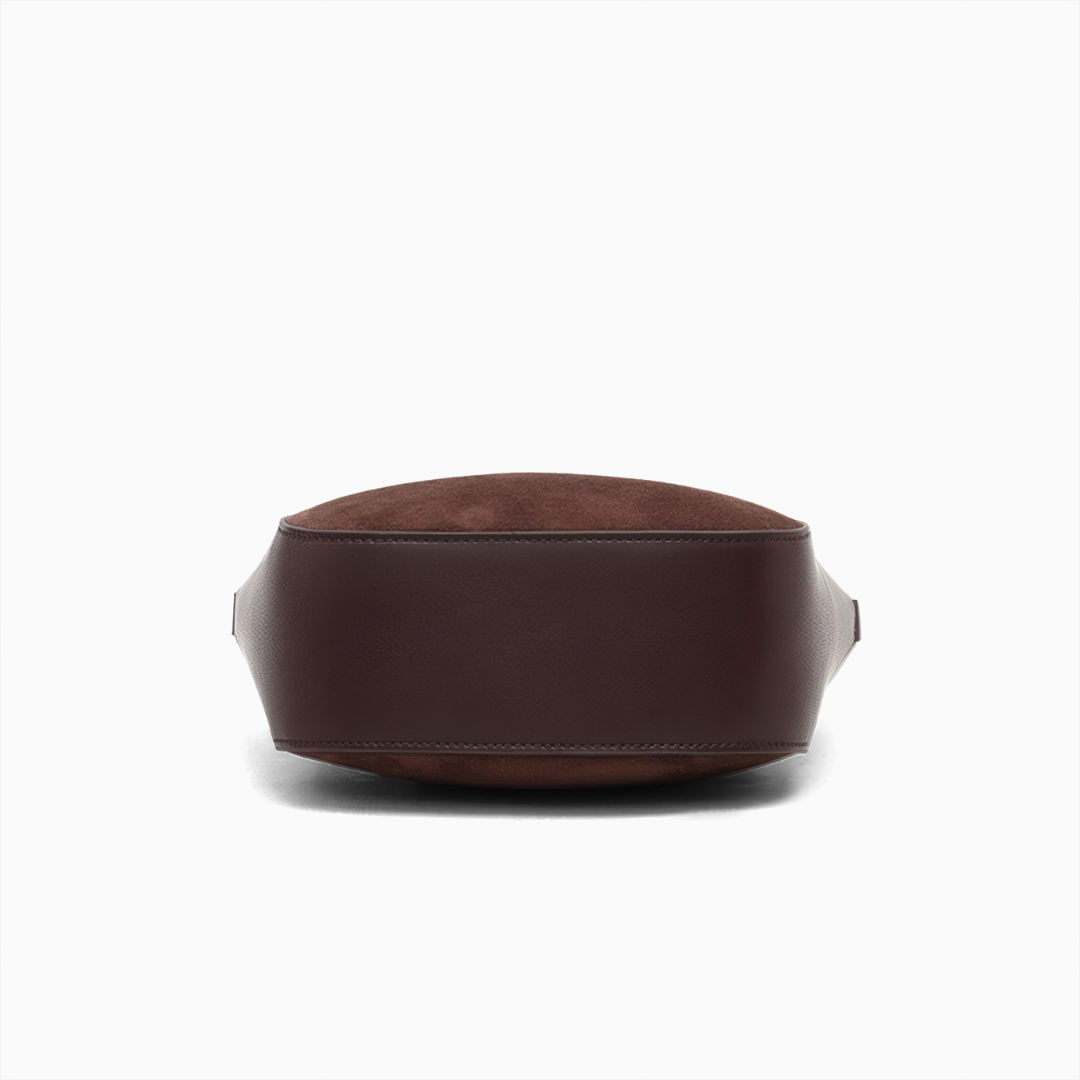 Plume Suede Crossbody Bag