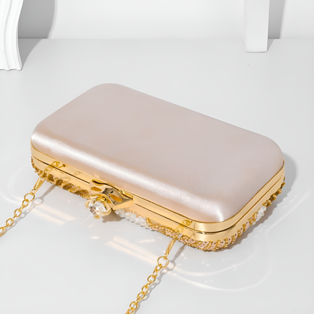 <tc>Borsa Solene perline</tc>
