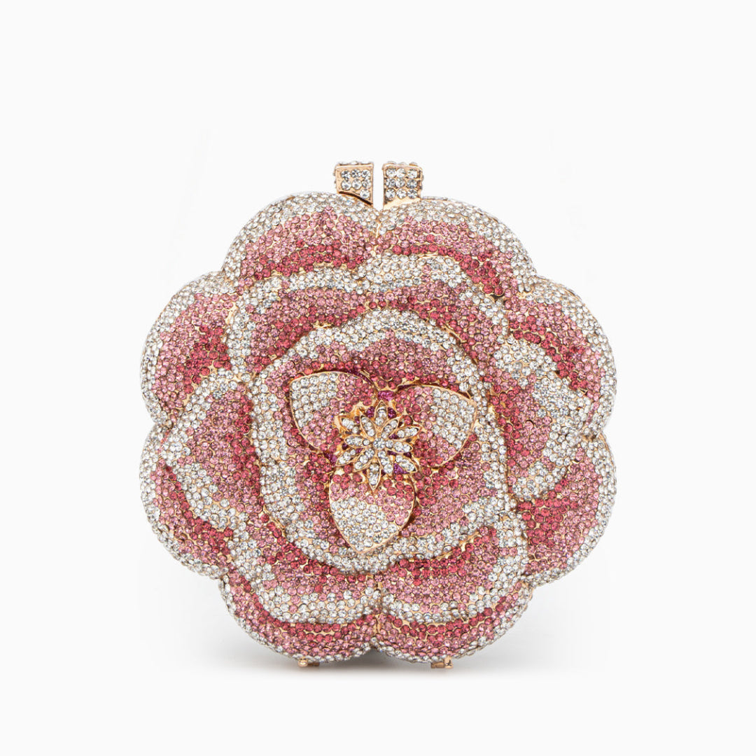 Pochette Jeline a fiori