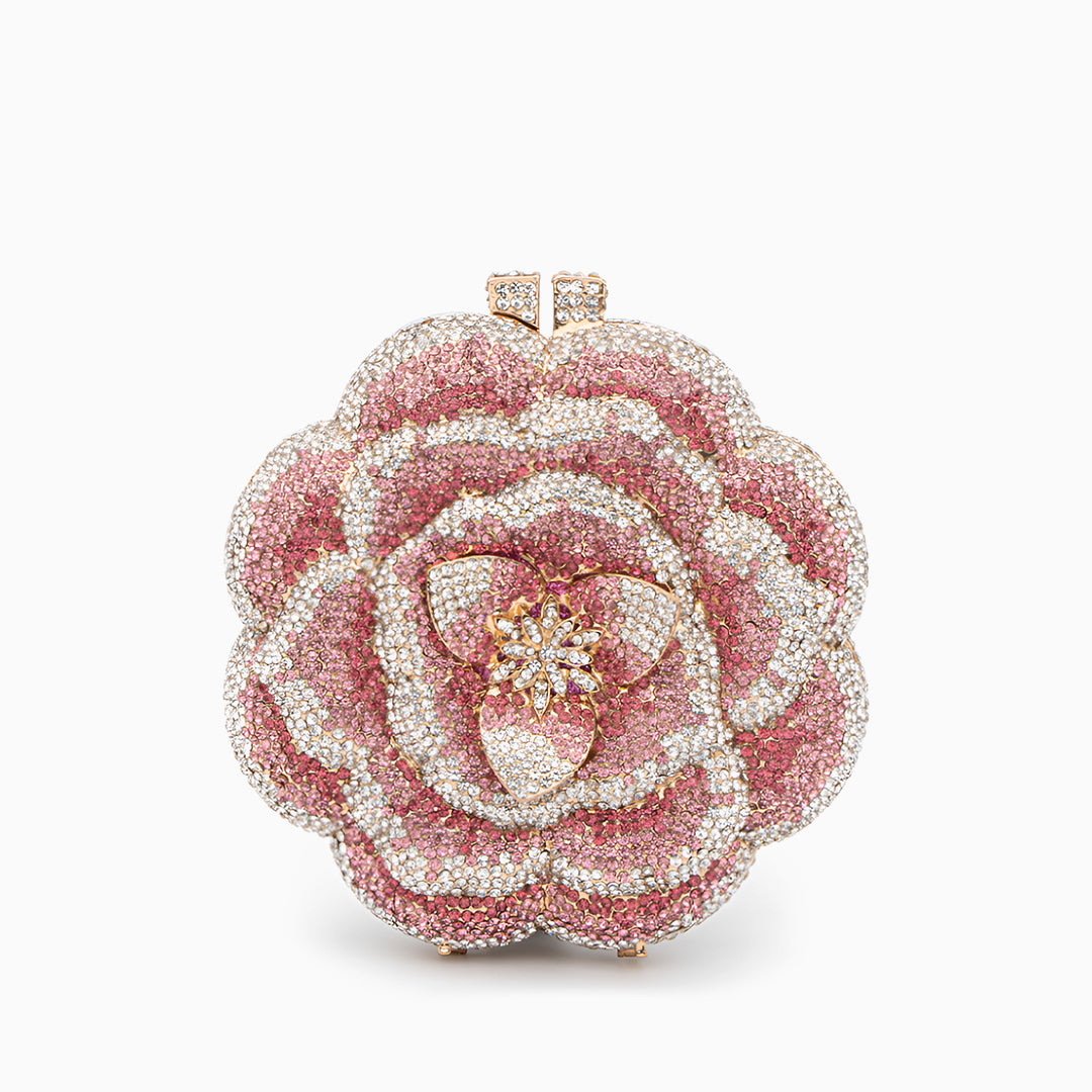 Pochette Jeline a fiori