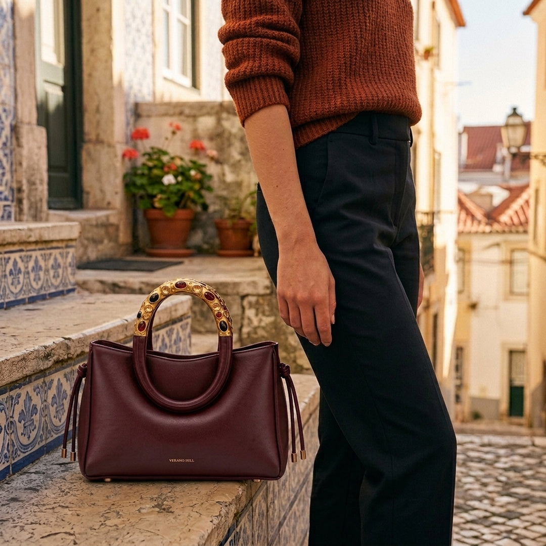 Burgundy