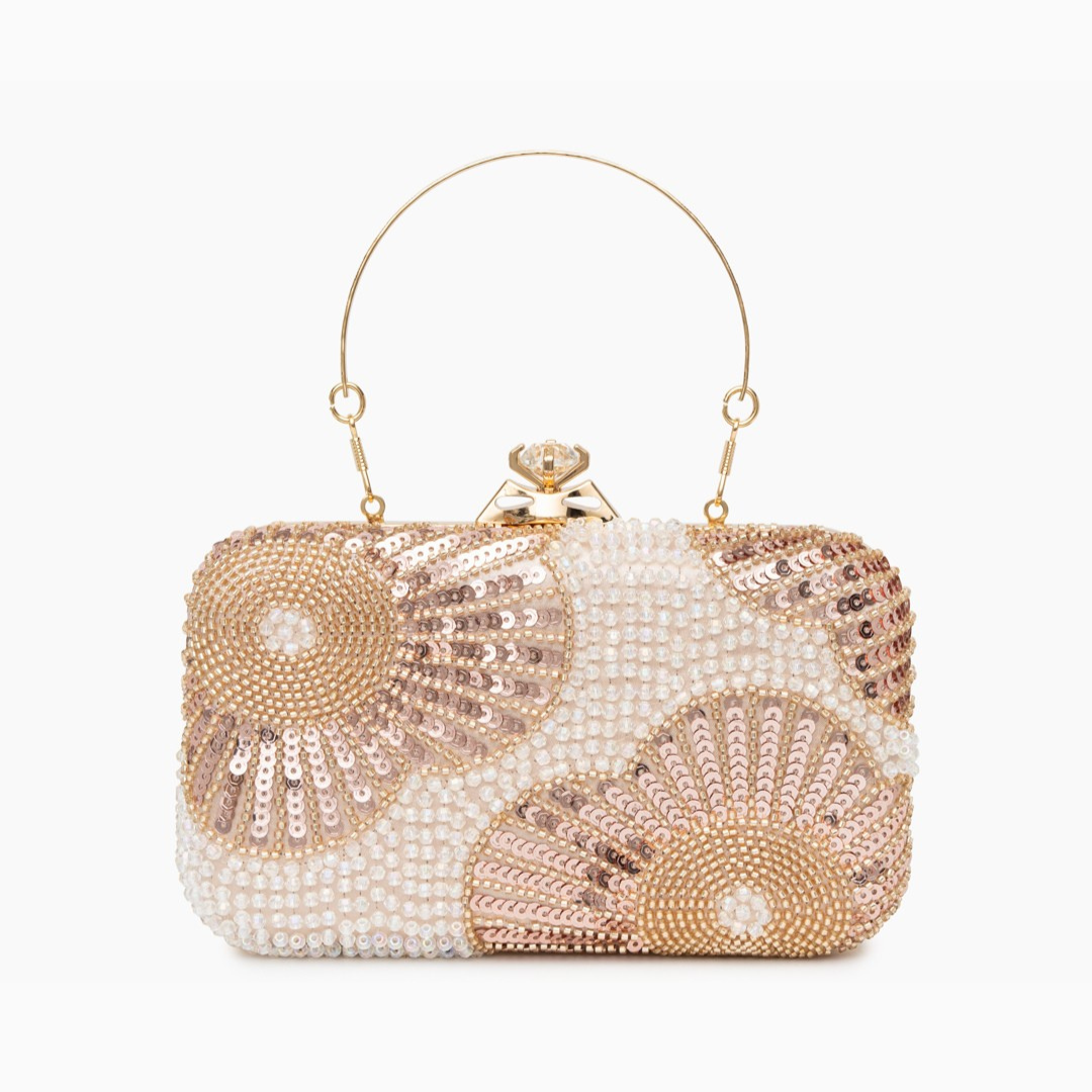 <tc>Borsa Solene perline</tc>