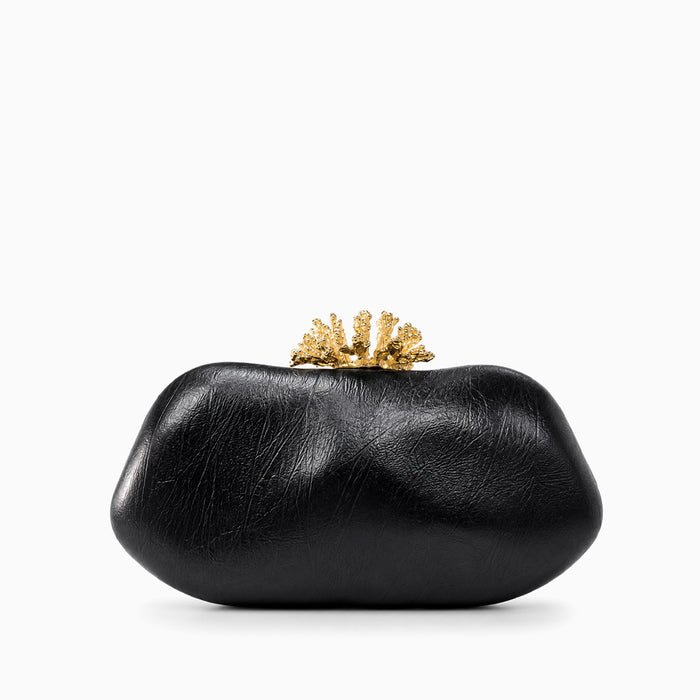 Coraline Sculpted Clutch